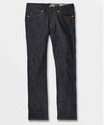 Volcom Vorta Denim Slim Fit Jeans - Rinse